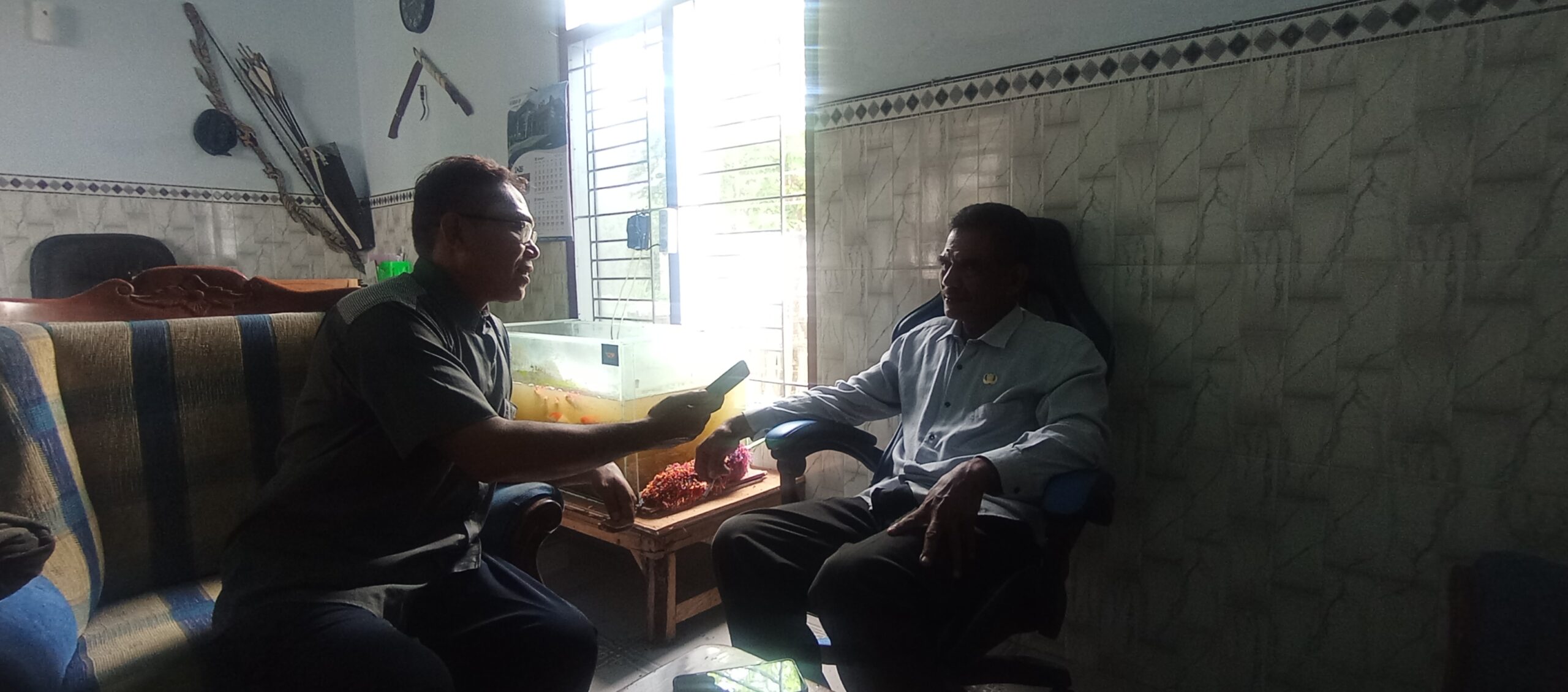 WAWANCARA KADES PLAMPANG